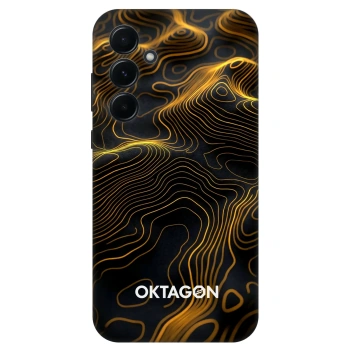 Ovitek za Samsung Galaxy A55 5G A556B - OKTAGON - Fightflow Abstract