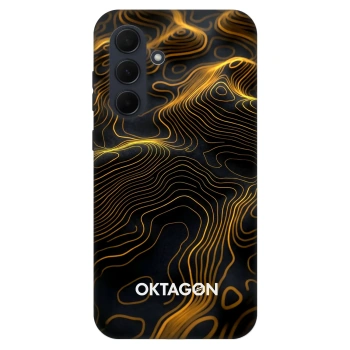 Ovitek za Samsung Galaxy A35 5G A356B - OKTAGON - Fightflow Abstract