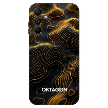 Ovitek za Samsung Galaxy A15 A155F 4G - OKTAGON - Fightflow Abstract