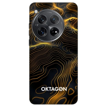 Ovitek za OnePlus 12 5G - OKTAGON - Fightflow Abstract