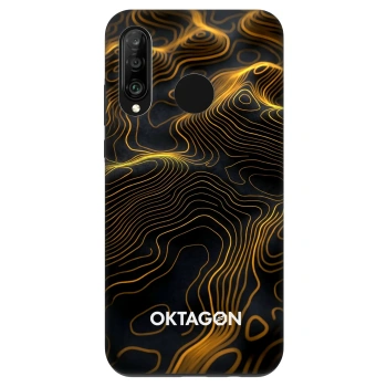 Ovitek za Huawei P30 Lite - OKTAGON - Fightflow Abstract