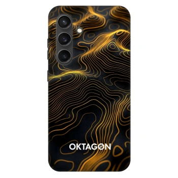 Ovitek za Samsung Galaxy S24+ S926B 5G - OKTAGON - Fightflow Abstract