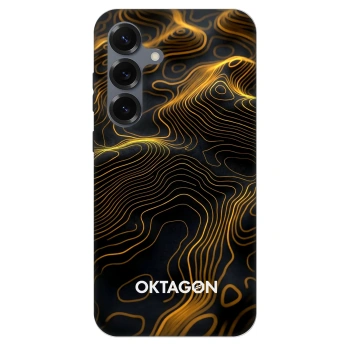 Ovitek za Samsung Galaxy S25 5G - OKTAGON - Fightflow Abstract