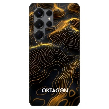 Ovitek za Samsung Galaxy S25 Ultra 5G - OKTAGON - Fightflow Abstract