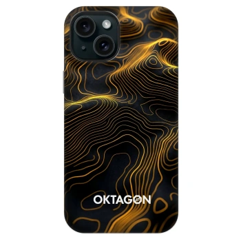 Ovitek za Apple iPhone 13 - OKTAGON - Fightflow Abstract