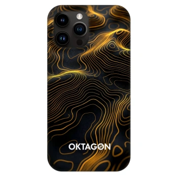 Ovitek za Apple iPhone 13 Pro Max - OKTAGON - Fightflow Abstract