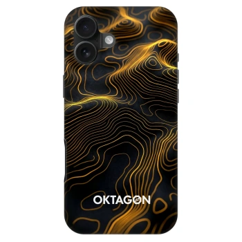 Ovitek za Apple iPhone 16 Plus - OKTAGON - Fightflow Abstract