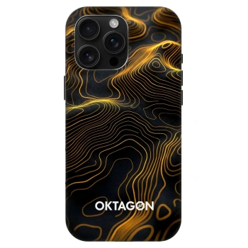 Ovitek za Apple iPhone 16 Pro Max - OKTAGON - Fightflow Abstract