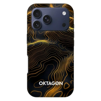 Ovitek za Apple iPhone 17 Pro - OKTAGON - Fightflow Abstract