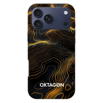 Ovitek za Apple iPhone 17 Pro Max - OKTAGON - Fightflow Abstract