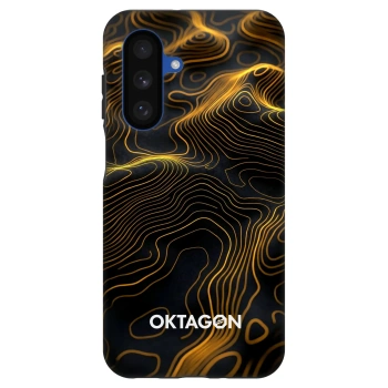 Ovitek za Samsung Galaxy A17 5G - OKTAGON - Fightflow Abstract