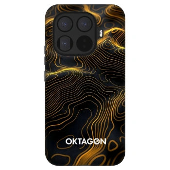 Ovitek za Xiaomi 15T Pro - OKTAGON - Fightflow Abstract
