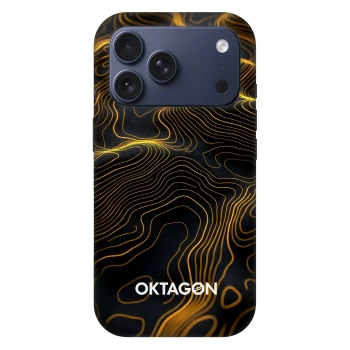 Ovitek za Apple iPhone 18 Pro - OKTAGON - Fightflow Abstract
