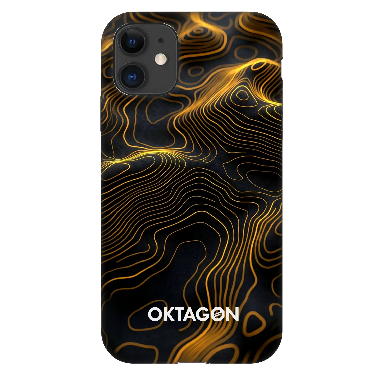 Picasee Fashion Case za Apple iPhone 11 - OKTAGON - Fightflow Abstract