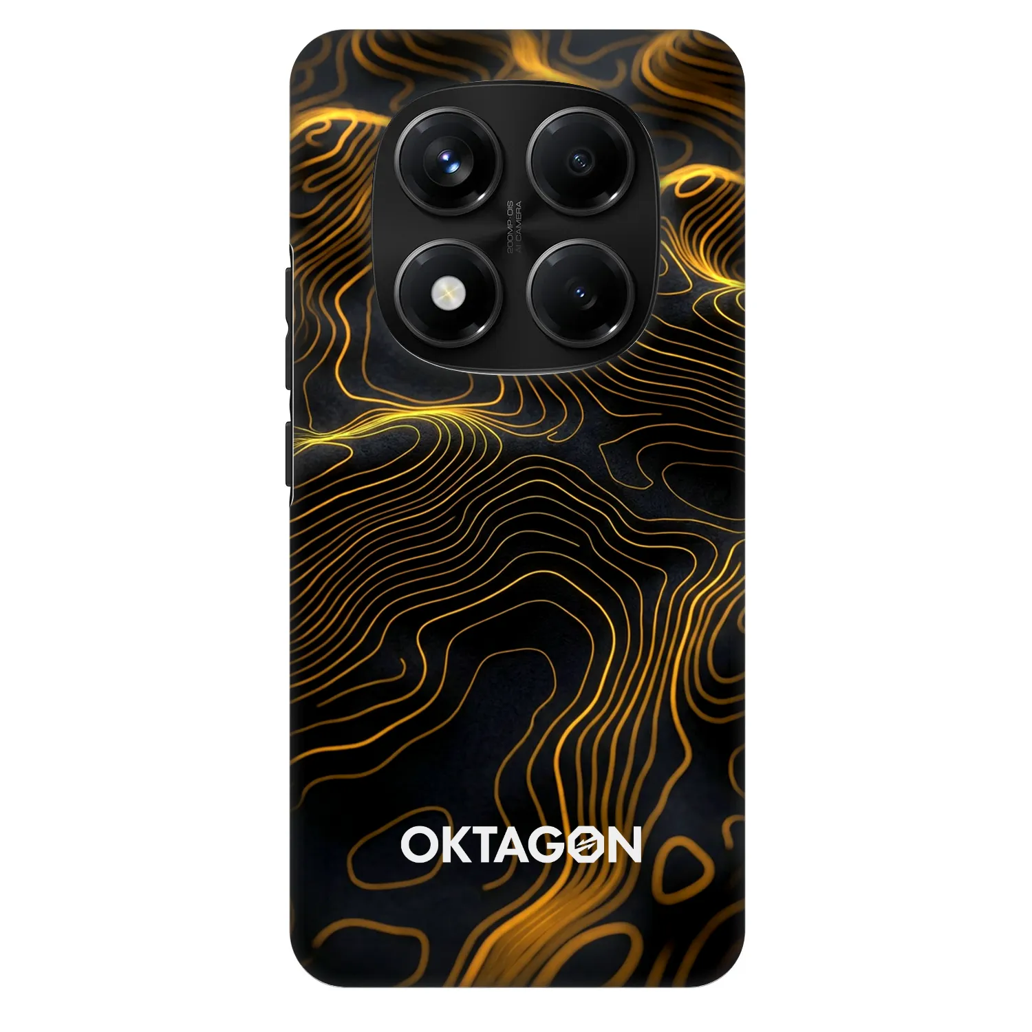 Picasee Fashion Case za Xiaomi Redmi Note 14 Pro+ 5G - OKTAGON - Fightflow Abstract