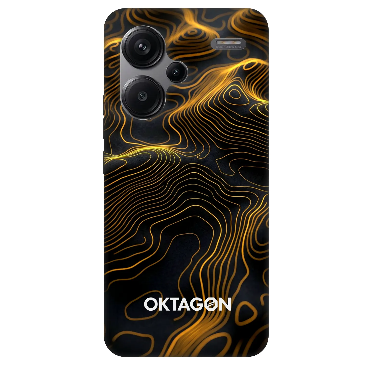 Picasee Fashion Case za Xiaomi Redmi Note 13 Pro+ 5G - OKTAGON - Fightflow Abstract