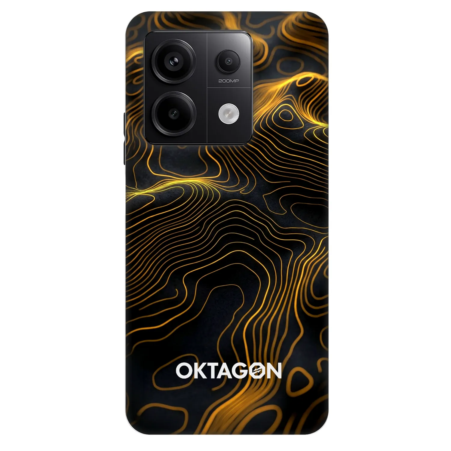 Picasee Fashion Case za Xiaomi Redmi Note 13 Pro 5G - OKTAGON - Fightflow Abstract