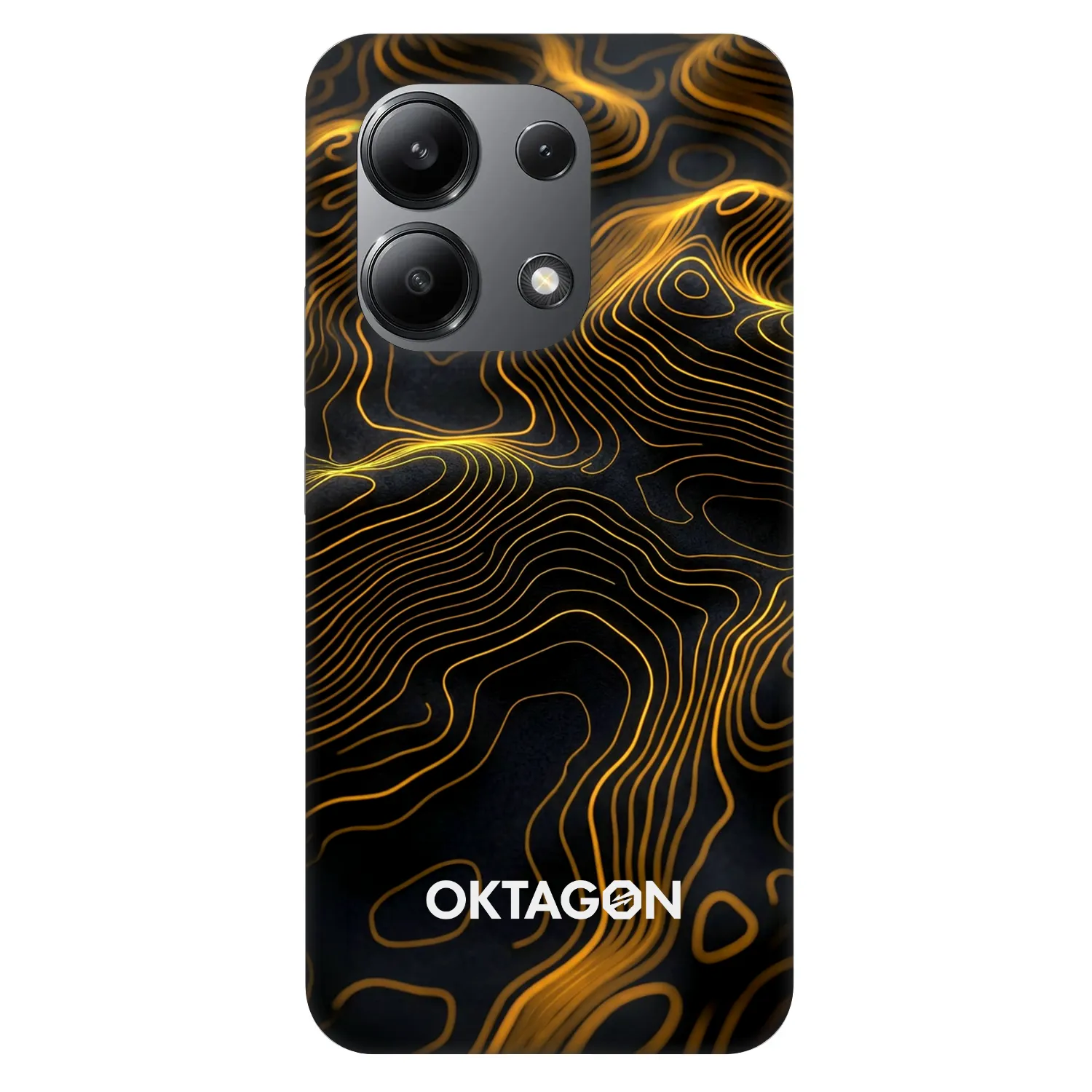 Picasee Fashion Case za Xiaomi Redmi Note 13 4G - OKTAGON - Fightflow Abstract