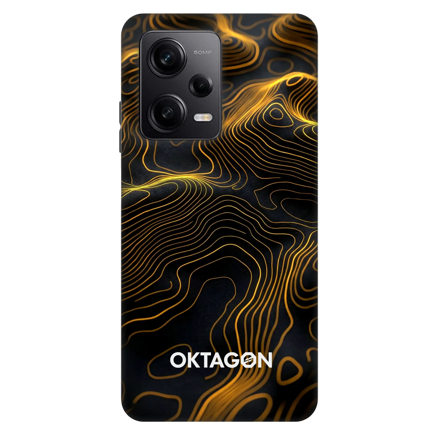 Picasee Fashion Case za Xiaomi Redmi Note 12 Pro+ 5G - OKTAGON - Fightflow Abstract