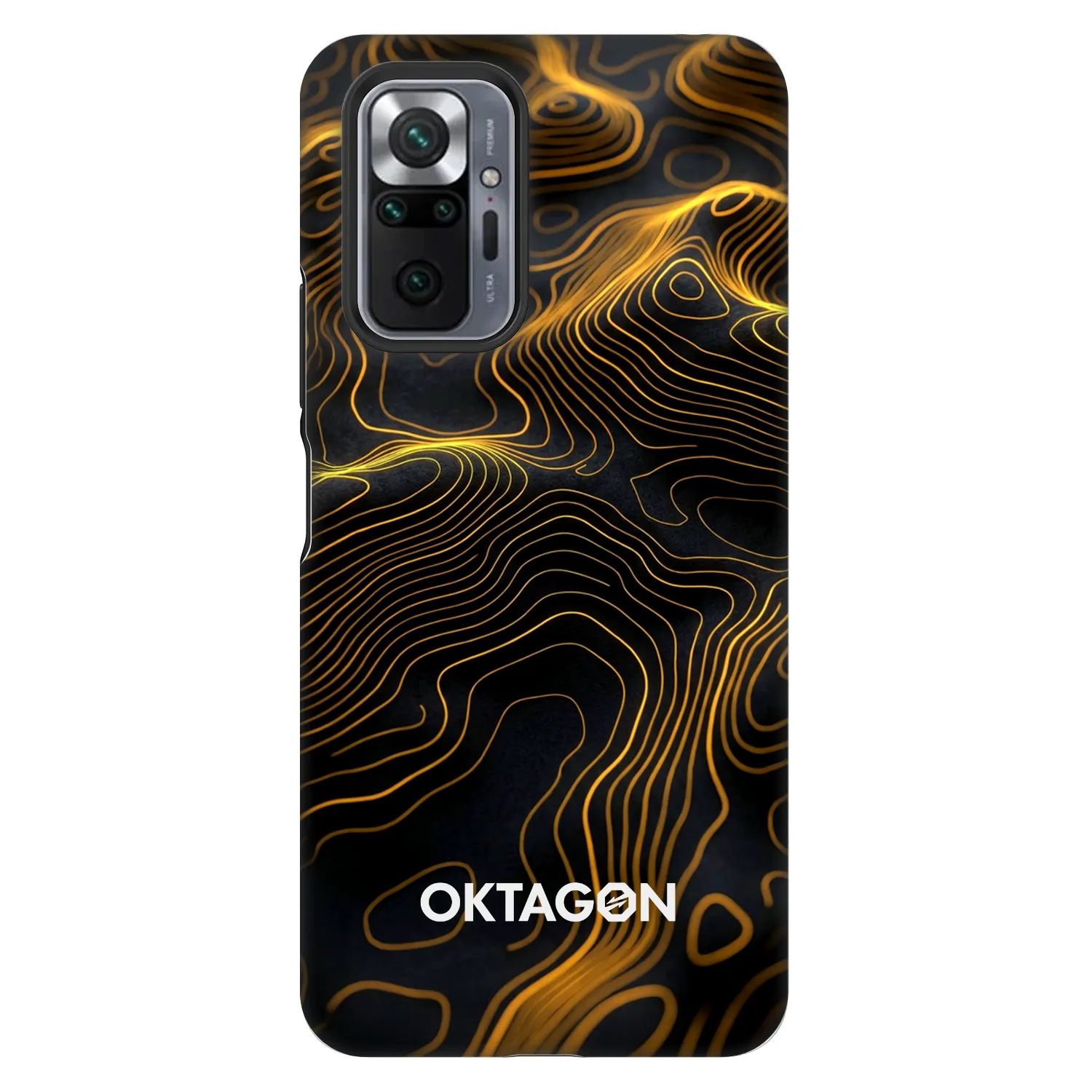 Picasee Fashion Case za Xiaomi Redmi Note 10 Pro - OKTAGON - Fightflow Abstract