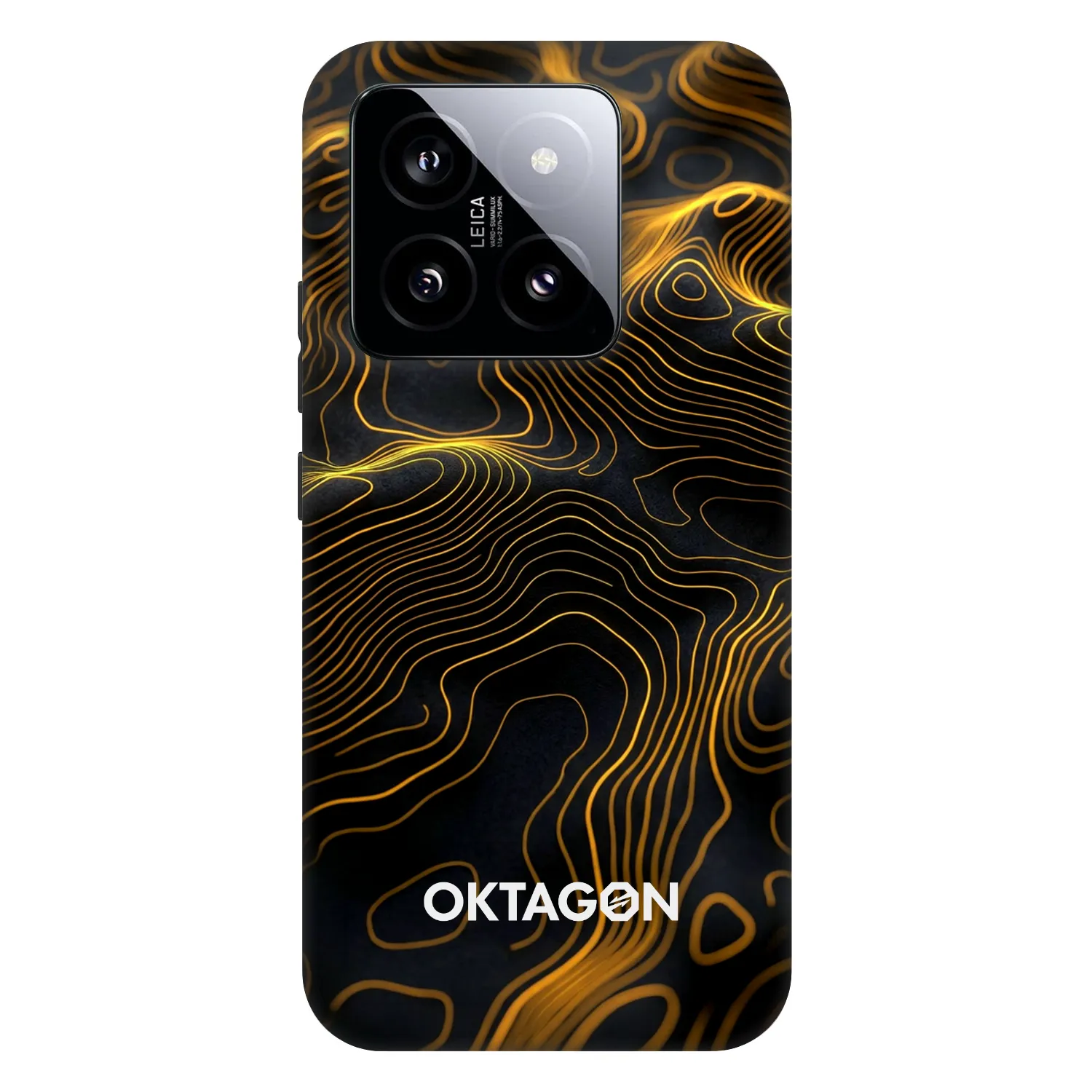 Picasee Fashion Case za Xiaomi 14 - OKTAGON - Fightflow Abstract