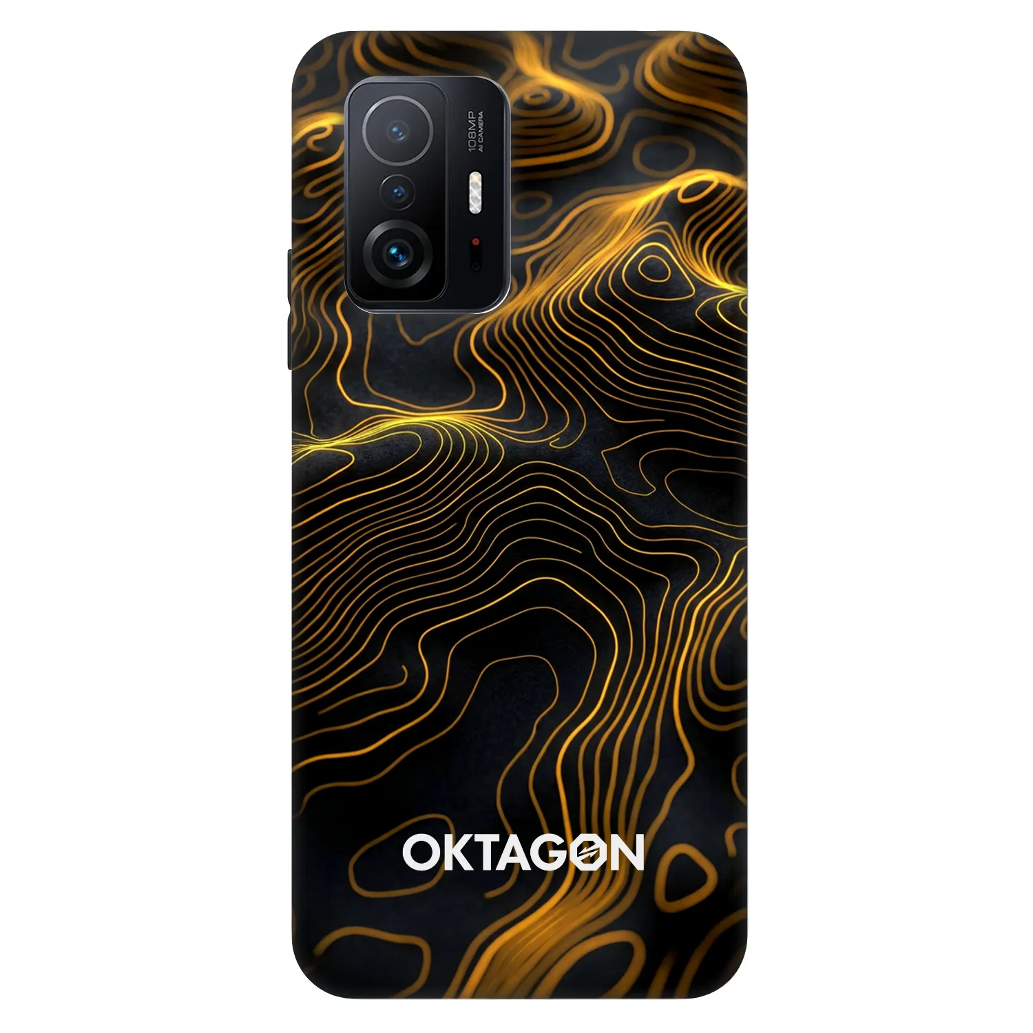 Picasee Fashion Case za Xiaomi 11T Pro - OKTAGON - Fightflow Abstract