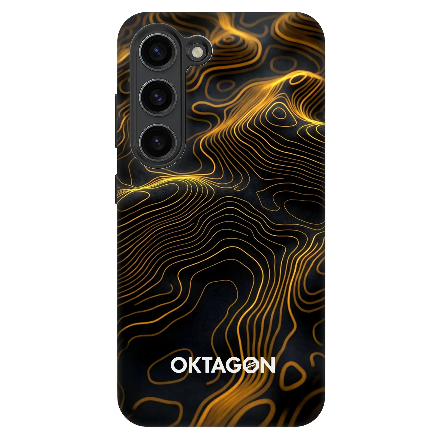Picasee Fashion Case za Samsung Galaxy S23 5G - OKTAGON - Fightflow Abstract