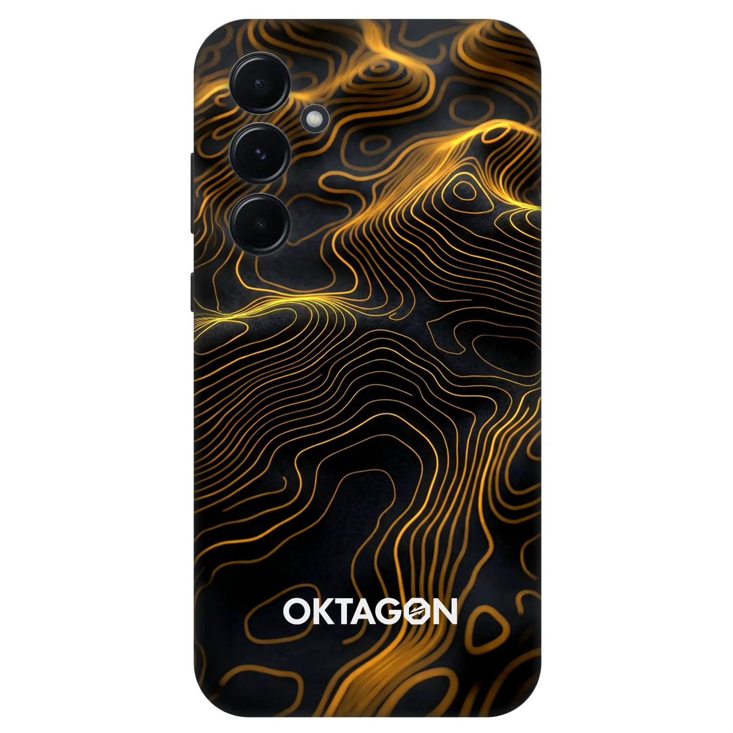 Picasee Fashion Case za Samsung Galaxy A55 5G A556B - OKTAGON - Fightflow Abstract