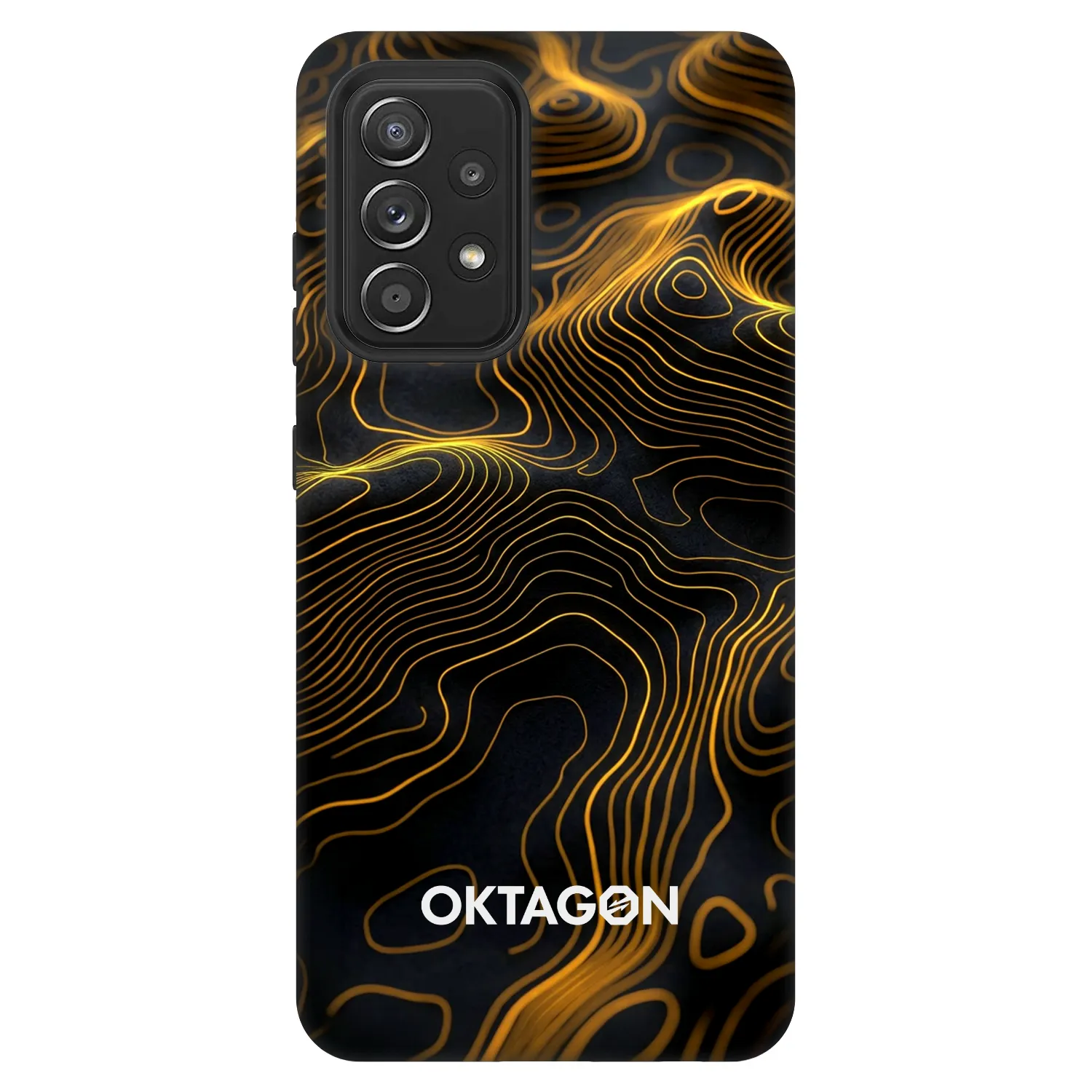 Picasee Fashion Case za Samsung Galaxy A52s 5G A528B - OKTAGON - Fightflow Abstract