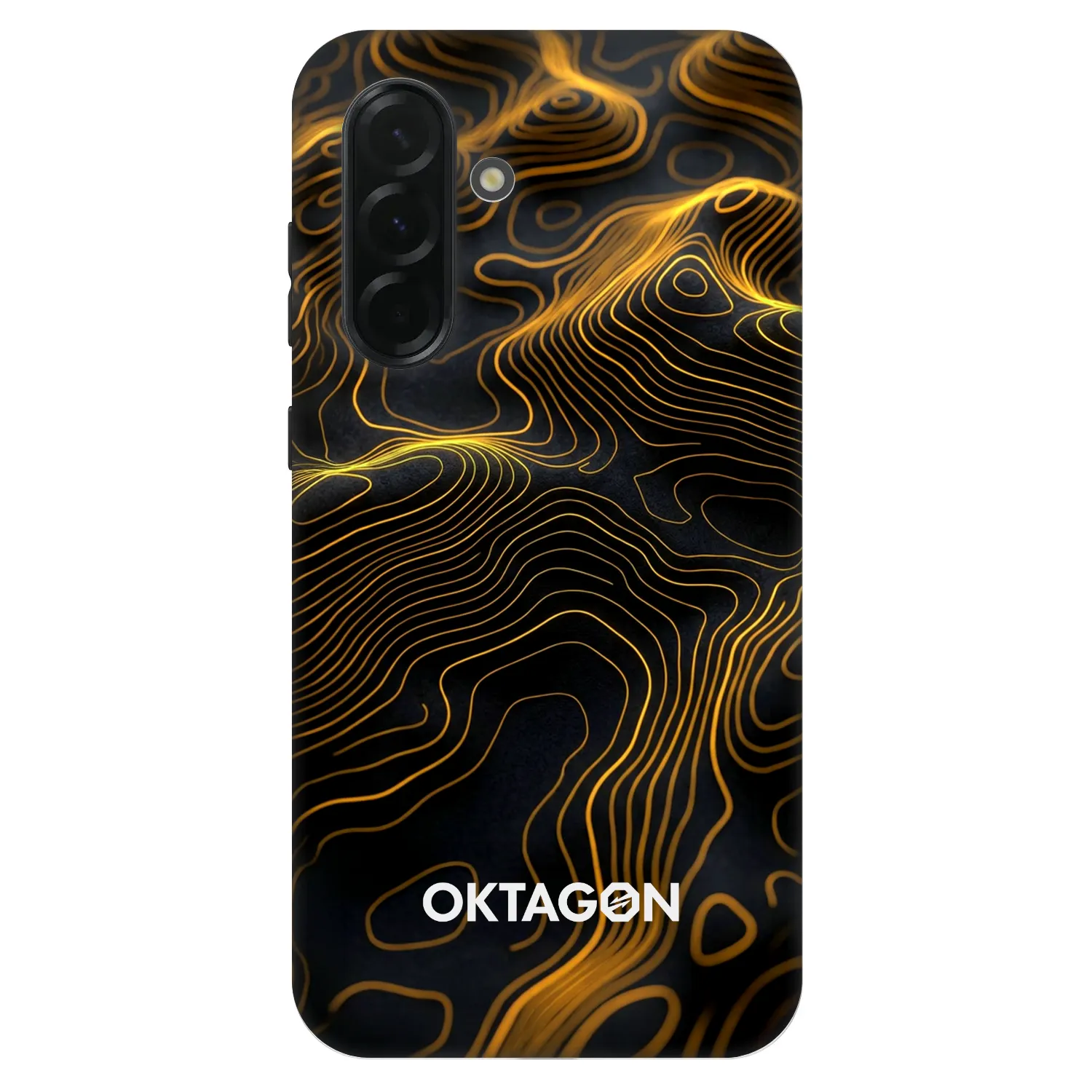 Picasee Fashion Case za Samsung Galaxy A36 5G - OKTAGON - Fightflow Abstract