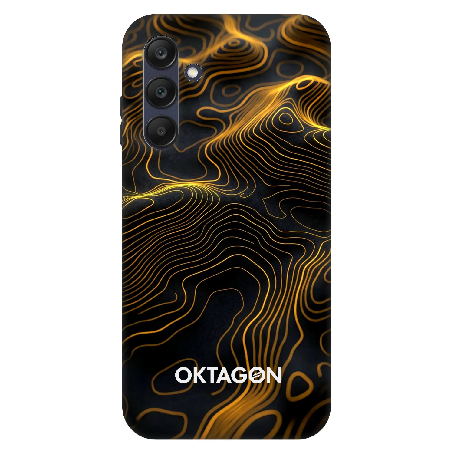 Picasee Fashion Case za Samsung Galaxy A25 A256B 5G - OKTAGON - Fightflow Abstract