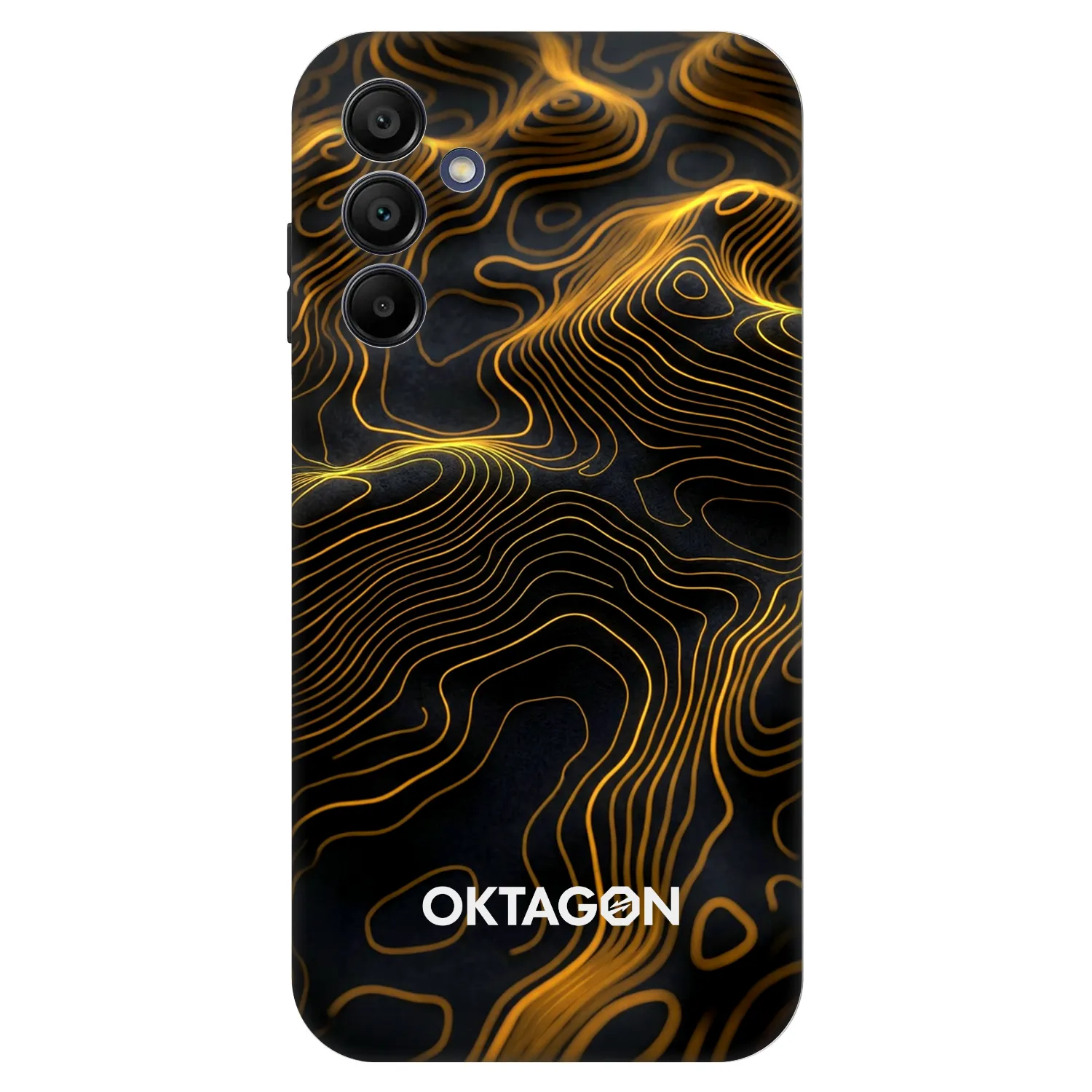 Picasee Fashion Case za Samsung Galaxy A15 A155F 4G - OKTAGON - Fightflow Abstract