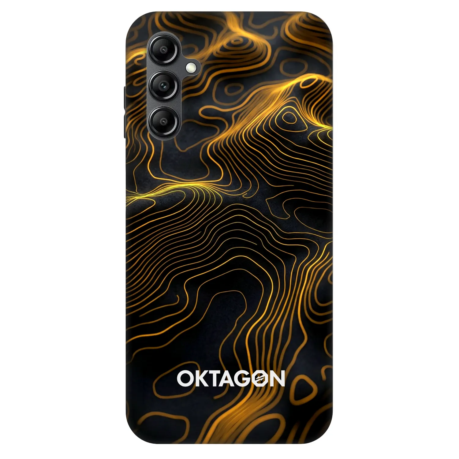 Picasee Fashion Case za Samsung Galaxy A14 5G A146P - OKTAGON - Fightflow Abstract
