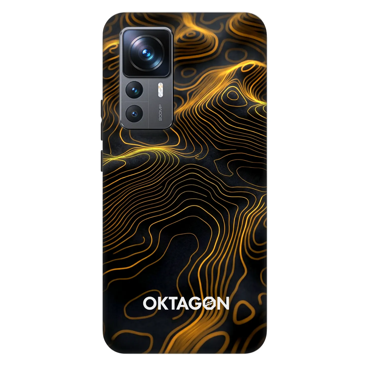 Picasee Fashion Case za Xiaomi 12T - OKTAGON - Fightflow Abstract