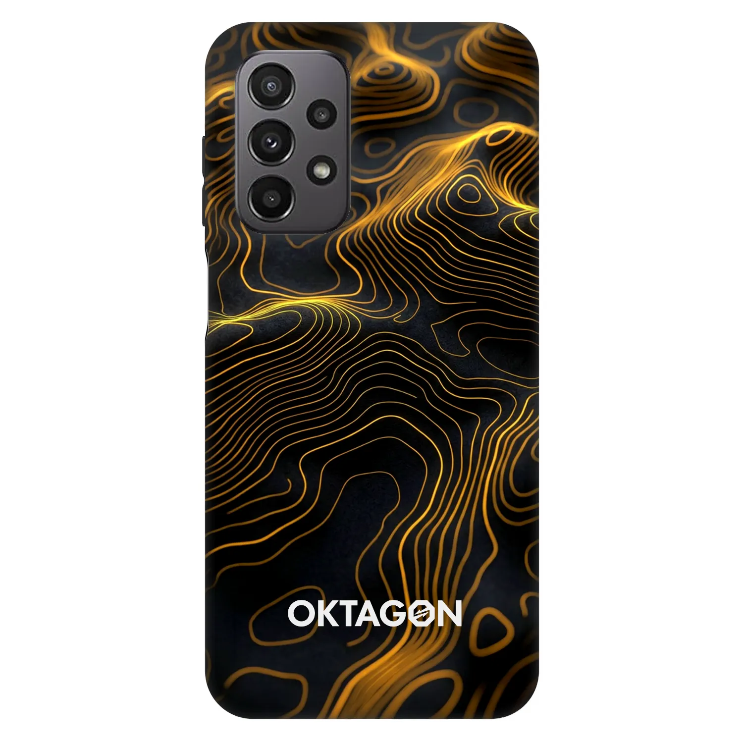 Picasee Fashion Case za Samsung Galaxy A23 A235F 4G - OKTAGON - Fightflow Abstract