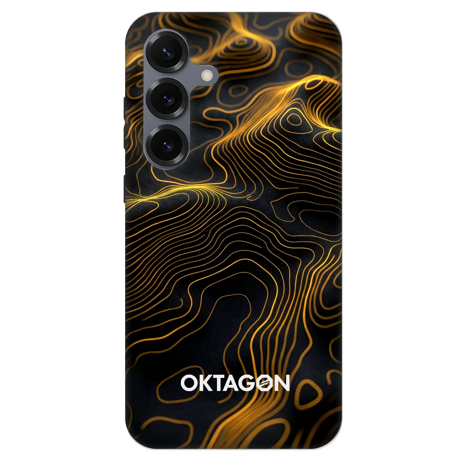 Picasee Fashion Case PowerShare pro Samsung Galaxy S25 5G - OKTAGON - Fightflow Abstract