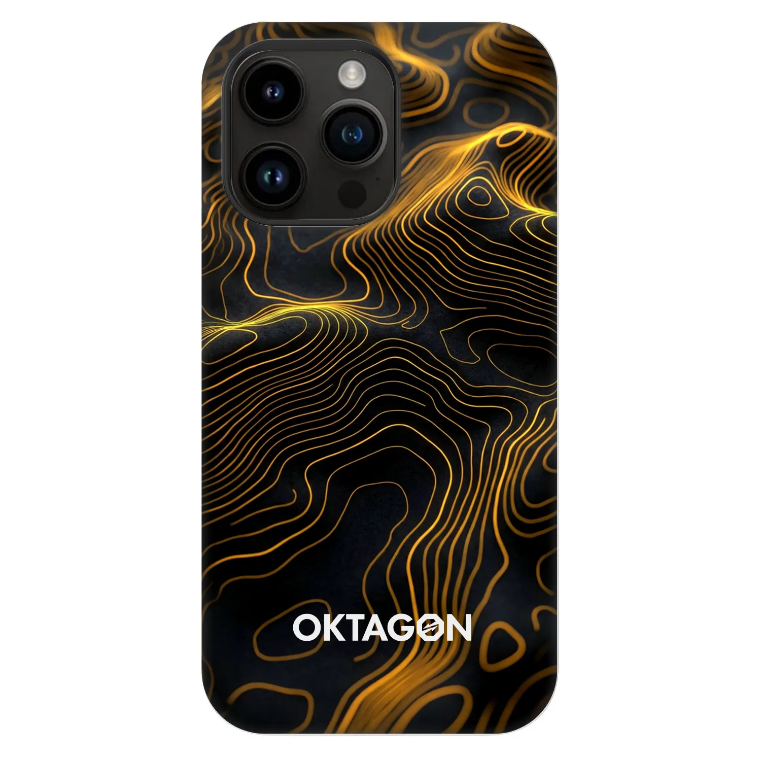 Picasee Fashion Case MagSafe za Apple iPhone 14 Pro Max - OKTAGON - Fightflow Abstract