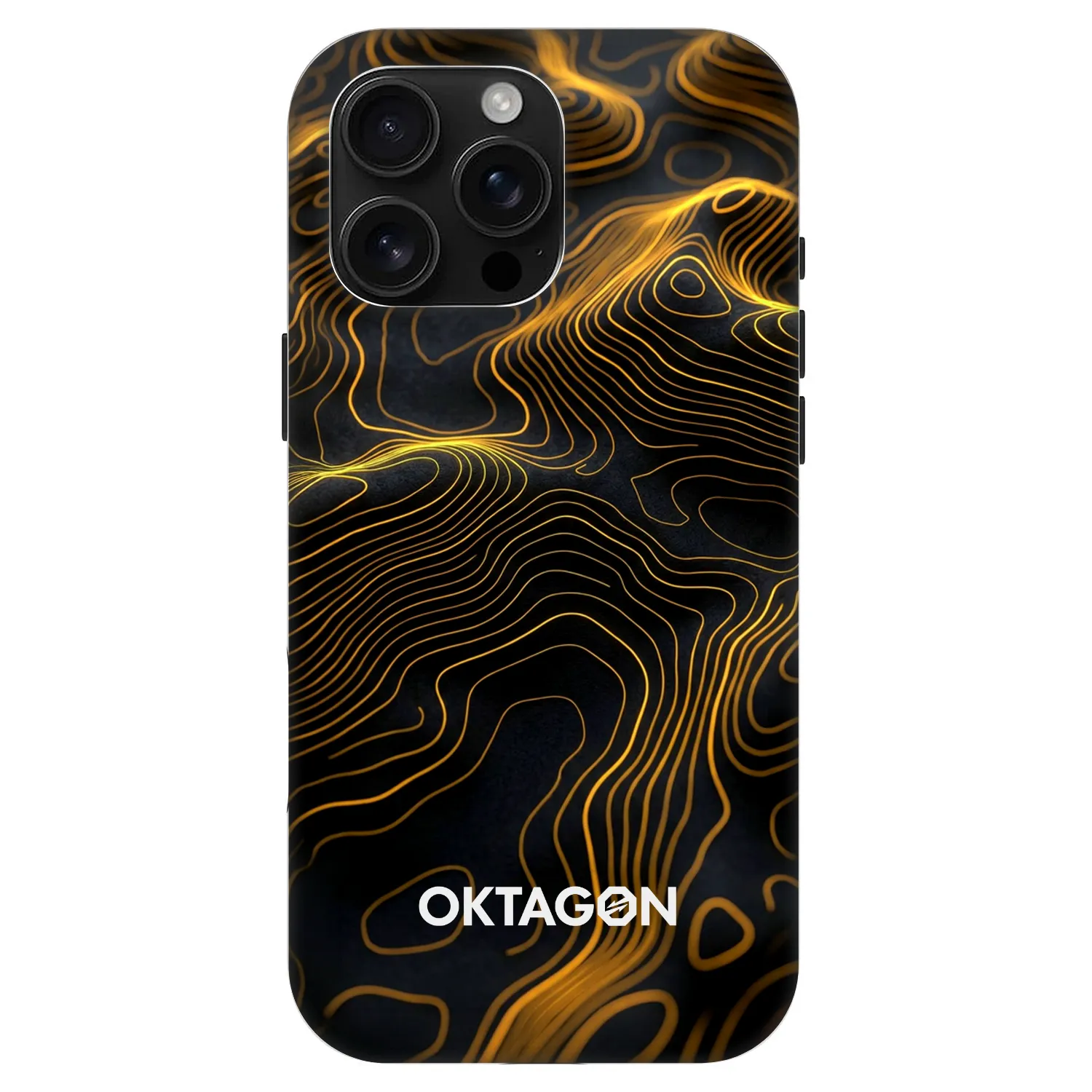 Picasee Fashion Case MagSafe za Apple iPhone 16 Pro Max - OKTAGON - Fightflow Abstract