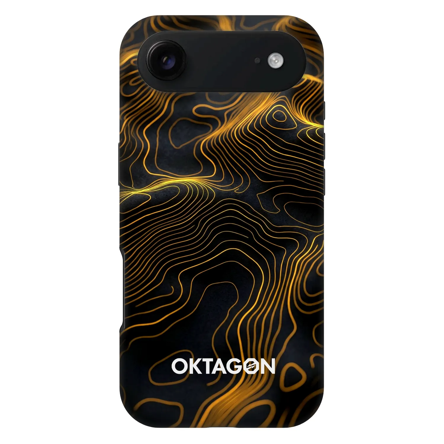 Picasee Fashion Case MagSafe za Apple iPhone Air - OKTAGON - Fightflow Abstract