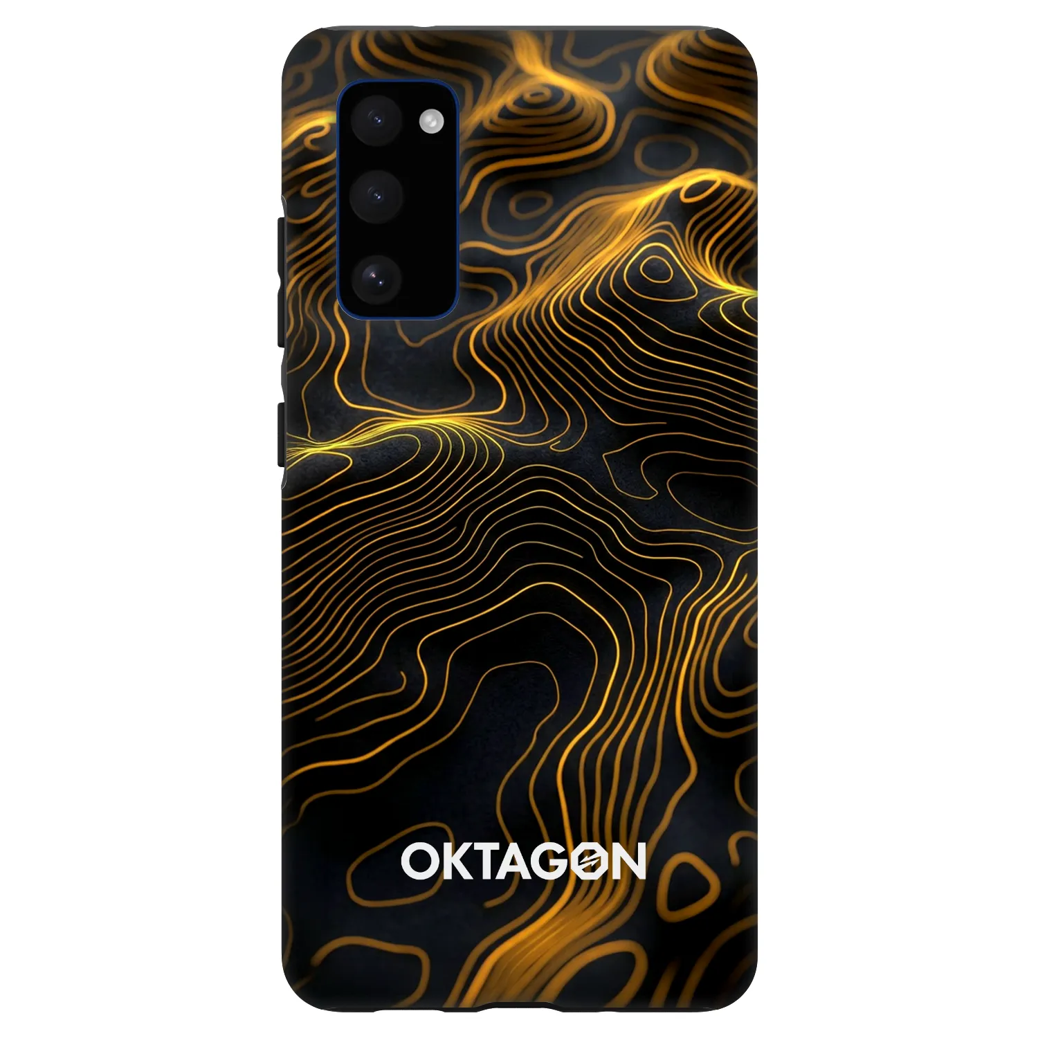 Picasee Fashion Case za Samsung Galaxy S20 FE - OKTAGON - Fightflow Abstract