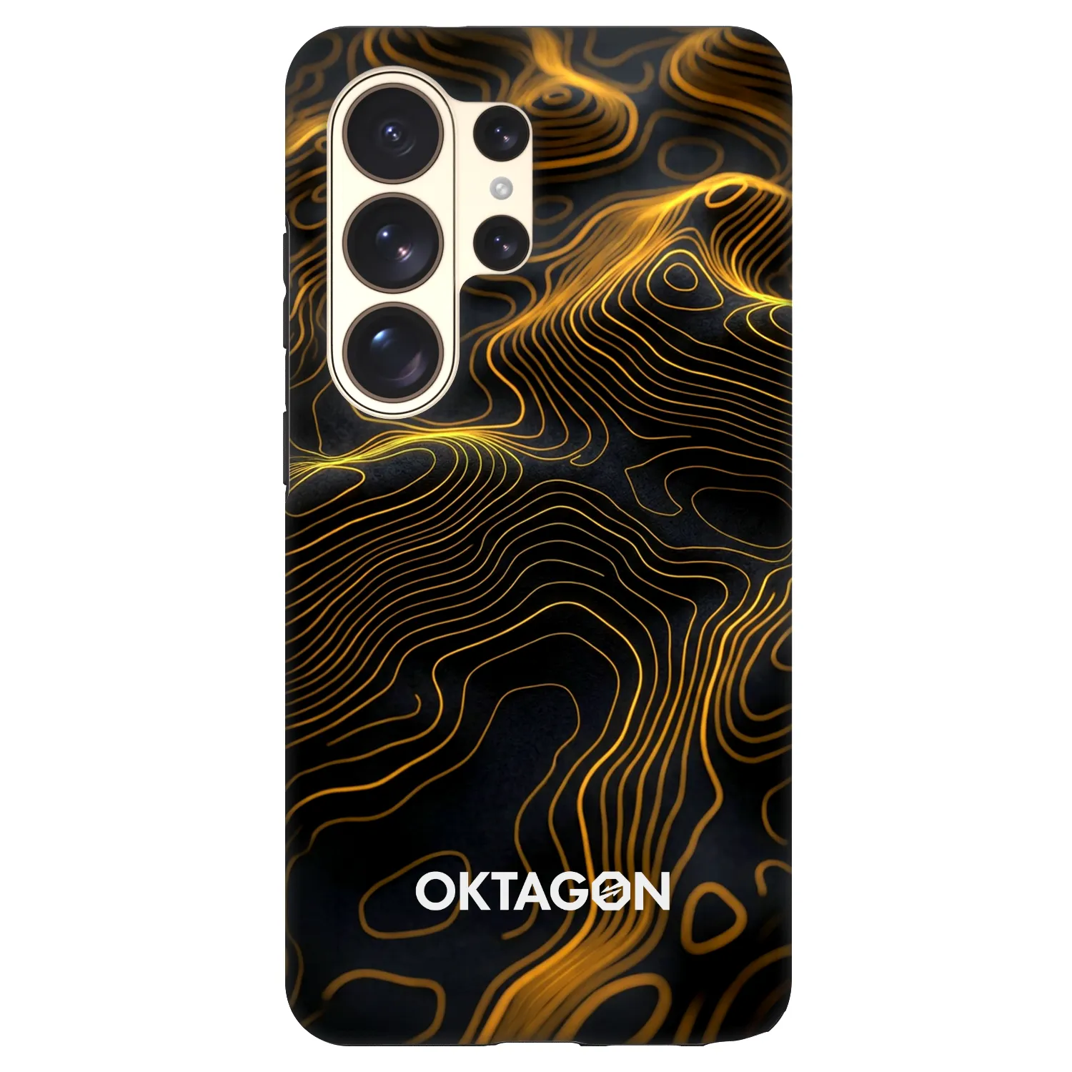 Picasee Fashion Case PowerShare pro Samsung Galaxy S26 Ultra - OKTAGON - Fightflow Abstract