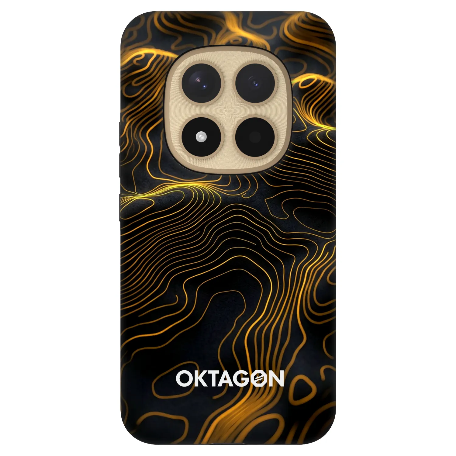 Picasee Fashion Case za Xiaomi Redmi Note 15 Pro+ - OKTAGON - Fightflow Abstract