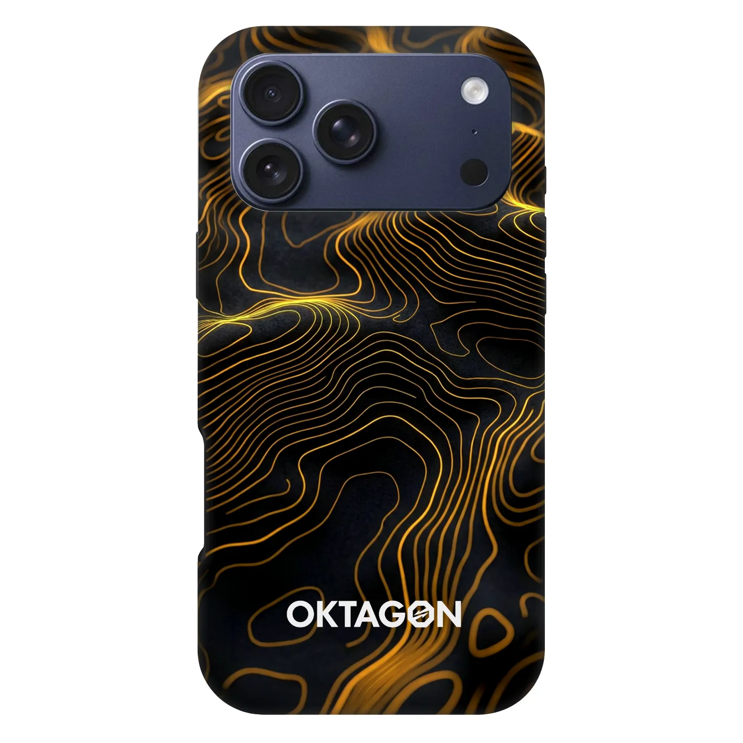 Picasee Fashion Case MagSafe za Apple iPhone 18 Pro Max - OKTAGON - Fightflow Abstract