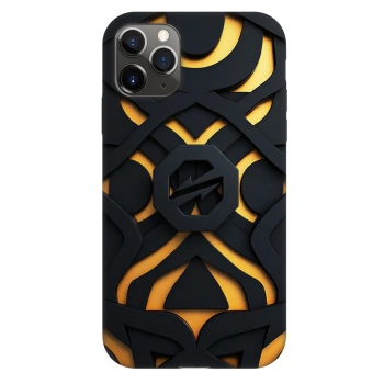 Ovitek za Apple iPhone 11 Pro - OKTAGON - Impact Abstract