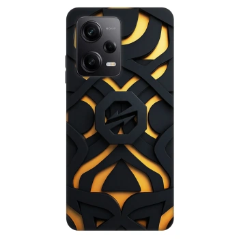 Ovitek za Xiaomi Redmi Note 12 Pro+ 5G - OKTAGON - Impact Abstract