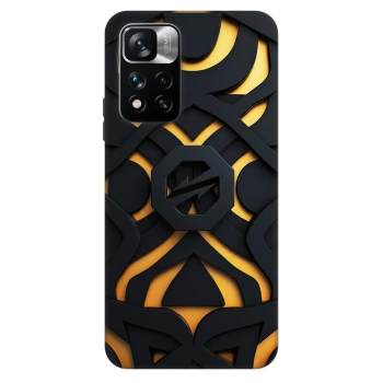 Ovitek za Xiaomi Redmi Note 11 Pro - OKTAGON - Impact Abstract
