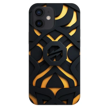 Ovitek za Apple iPhone 12 mini - OKTAGON - Impact Abstract
