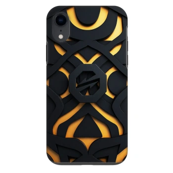 Ovitek za Apple iPhone XR - OKTAGON - Impact Abstract