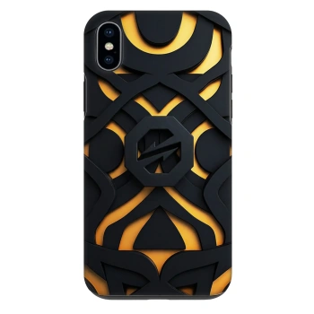 Ovitek za Apple iPhone XS Max - OKTAGON - Impact Abstract