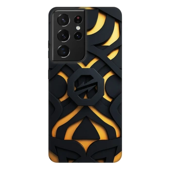 Ovitek za Samsung Galaxy S21 Ultra 5G G998B - OKTAGON - Impact Abstract